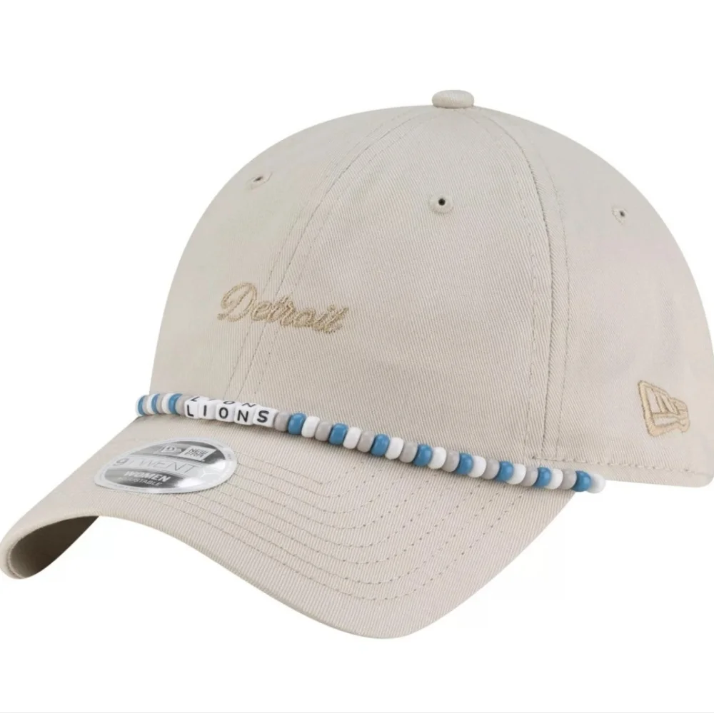 New Era Detroit Lions Friendship 9Twenty Adjustable Hat